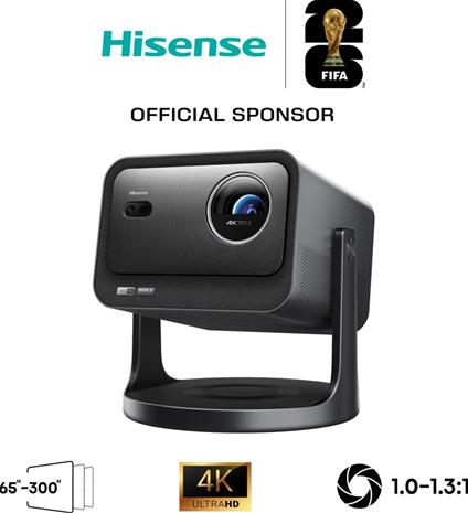 Hisense dataprojektori C3