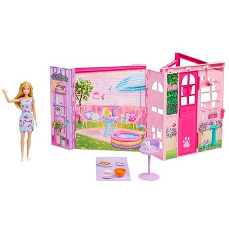 Barbie Entry House with Doll leikkisetti – kuva 3/5