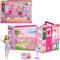 Barbie Entry House with Doll leikkisetti – kuva 4