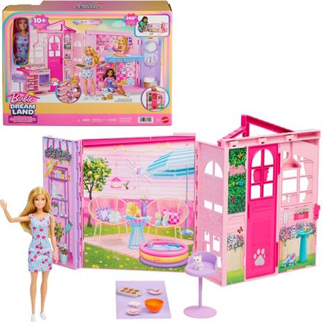 Barbie Entry House with Doll leikkisetti – kuva 4/5