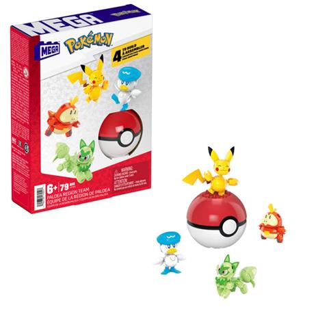 Pokemon: Mega Construx - Paldea Region Team GADGET