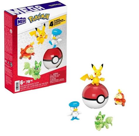 Pokemon: Mega Construx - Paldea Region Team GADGET