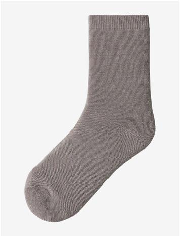 NAME IT Nkfwaksi Wo/Bl Terry Sock - SATELLITE - 34-36