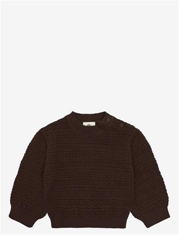 EN FANT Pullover Knit - CHESTNUT - 62