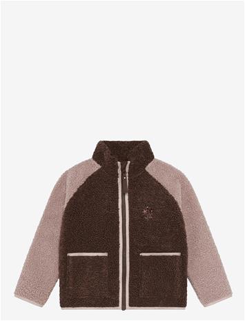 EN FANT Jacket Teddy - CHESTNUT - 116