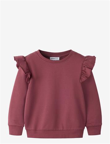 NAME IT Nmfkluisi Ls Sweat Unb - WILD GINGER - 86 – kuva 2/2