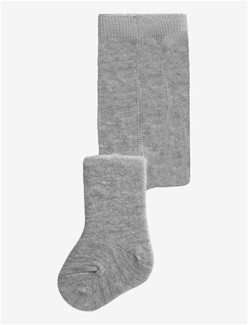 NAME IT Nbmwak Wo/Bl Pantyhose Solid - GREY MELANGE - 62-68
