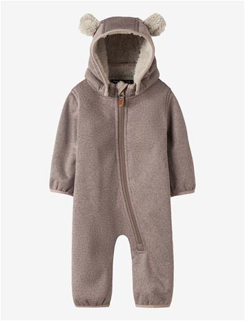 NAME IT Nbnmada08 Suit Solid Fo - SILVER MINK - 74-80
