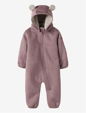 NAME IT Nbnmada08 Suit Solid Fo - WOODROSE - 74-80 – kuva 2/2