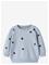 NAME IT Nbfkarolle Ls Sweat Unb - SUBDUED BLUE - 68 – kuva 2