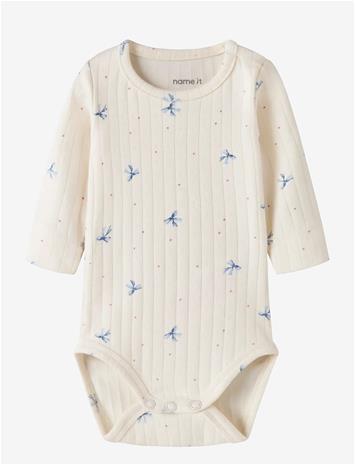 NAME IT Nbfkathlen Ls Body - ANTIQUE WHITE - 68