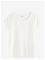 LINDEX Top With Cap Sleeves - OFF WHITE - 128 – kuva 2