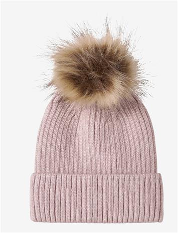 NAME IT Nmnmora Knit Hat - VIOLET ICE - 47-49