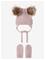NAME IT Nbnmora Knit Set - VIOLET ICE - 40-44 – kuva 2