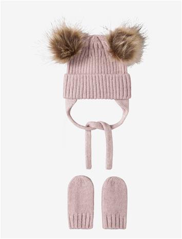 NAME IT Nbnmora Knit Set - VIOLET ICE - 34-39
