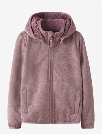 NAME IT Nknmada08 Jacket Solid Fo - WOODROSE - 146