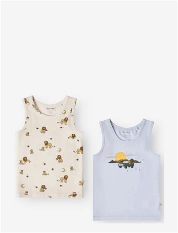 THAT'S MINE Emil Tanktop 2-Pack - LION - 116