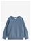 LINDEX Sweatshirt With Brushed Inside - DARK DUSTY BLUE - 110 – kuva 2