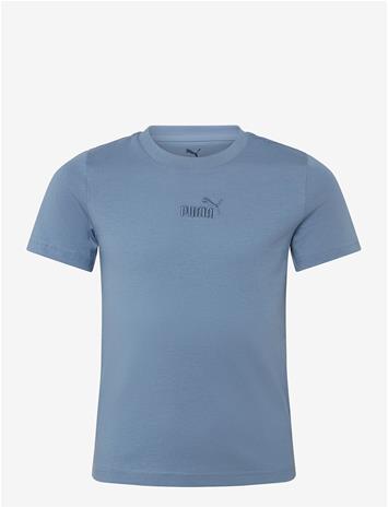 PUMA Ess Small No.1 Logo Centered Tee B - ZEN BLUE - 152