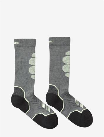 Reima Atleetti Laskettelusukat, Soft Black, 26-29