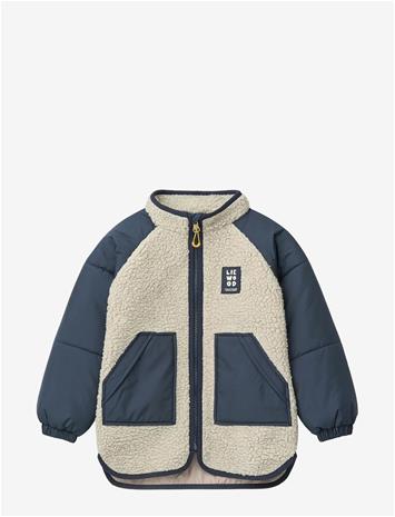 LIEWOOD Runa Takki, Mist/Classic Navy, 110