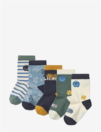 LIEWOOD Silas Socks 5-Pack - PLAY MIX - 17/18