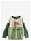 LINDEX Sweatshirt With Brushed Inside - LIGHT DUSTY GREEN - 104 – kuva 4