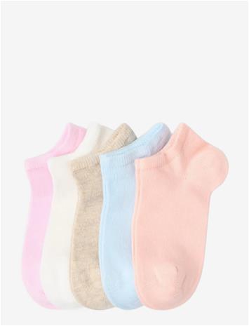 LINDEX 5-Pack Ankle Socks - LIGHT PINK - 25/27