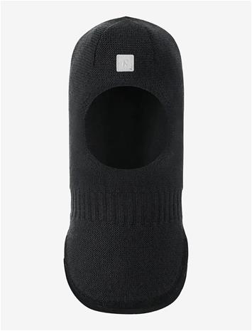 REIMA Balaclava, Starrie - BLACK - 48