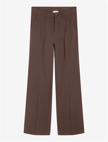 GRUNT Grdudai Wide Pants - BROWN - 182 – kuva 2/2