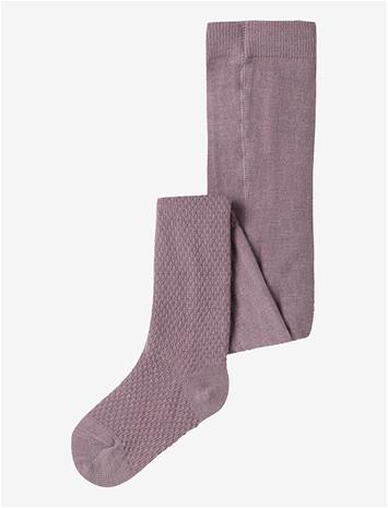 NAME IT Nmfwakma Wo/Bl Structure Pantyhose - TOADSTOOL - 86-92