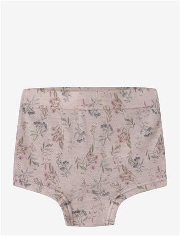 NAME IT Nmfwang Wool Needle Boxer - VIOLET ICE - 92