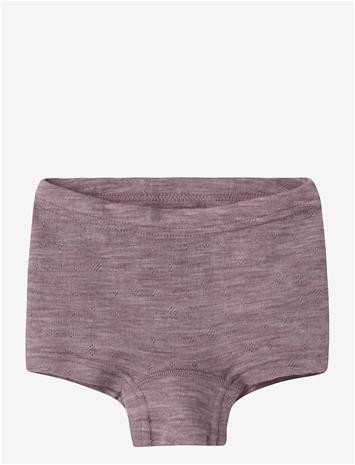 NAME IT Nmfwang Wool Needle Boxer - TOADSTOOL - 110