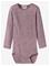 NAME IT Nmfwang Wool Needle Ls Body Solid - TOADSTOOL - 104 – kuva 2
