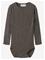 NAME IT Nmmwang Wool Needle Ls Body Solid - MOREL - 98 – kuva 2