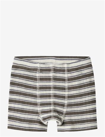 NAME IT Nmmwang Wool Needle Boxer - SNOW WHITE - 92