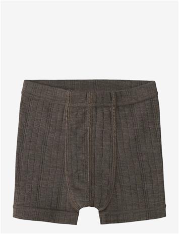 NAME IT Nmmwang Wool Needle Boxer - MOREL - 92