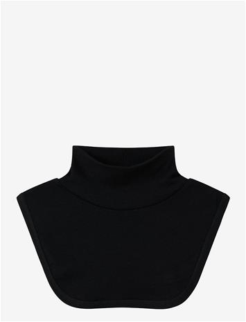 NAME IT Nmmwillit Wool Neckwarmer - BLACK - One Size