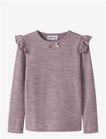 NAME IT Nmfwyla Wo/Vi Ls Top - TOADSTOOL - 104