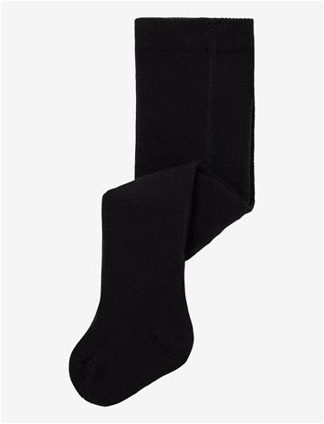 NAME IT Nbfwak Wo/Bl Pantyhose Solid - BLACK - 62-68 – kuva 2/2