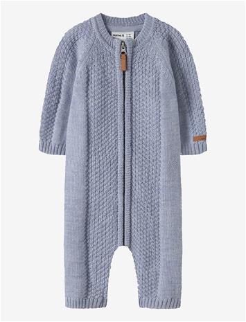 NAME IT Nbmwrilla Wool Ls Knit Suit - EVENTIDE - 68