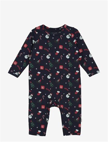 MINYMO Suit Ls Aop - PARISIAN NIGHT - 80 – kuva 2/2