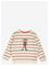 PIPPI LONGSTOCKING Rutrand Collegetröja - WHITE - 128 – kuva 2