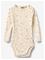 WHEAT Wool Body L/S Lucca - EGGSHELL STARS - 80 – kuva 2