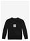 VANS Stretch Logo Crew - BLACK/WHITE - 98 – kuva 2