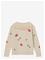 FLIINK Nova Embr. Ruffle Pullover - SANDSHELL - 92/98 – kuva 2