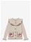 FLIINK Nova Embr. Ruffle Cardigan - SANDSHELL - 92/98 – kuva 2