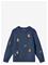 FLIINK Mahdi Pear Pullover - INSIGNIA BLUE - 116/120 – kuva 2