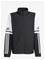 ADIDAS PERFORMANCE Sq25 Pre Jkty - BLACK/WHITE - 140 – kuva 2