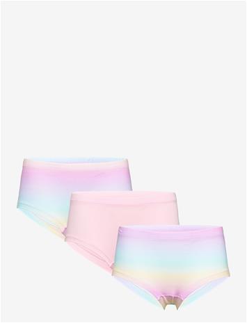 LINDEX Hipster 3 Pack Rainbow - PINK - 98/104 – kuva 2/2